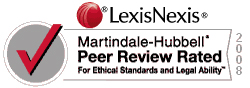 Martindale-Hubbell Peer Review Rated