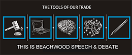 Beachwood Speech and Debate logo