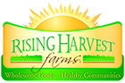 Rising Harvest Farms logo
