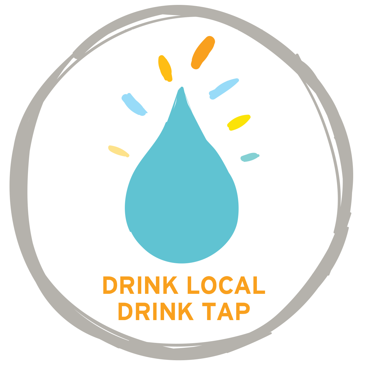 Drink Local Drink Tap Logo