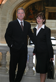 David Paris & Kathleen St. John